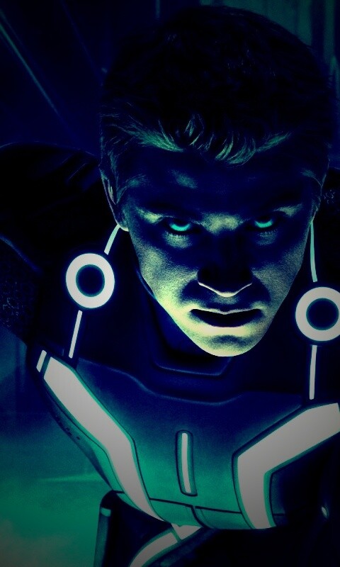 Главный герой TRON 2 обои