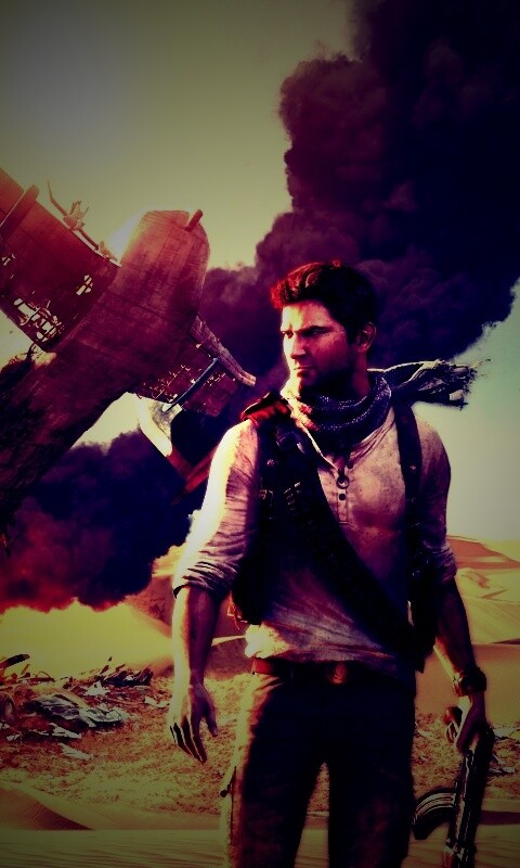 Uncharted 3 : Drakes deception обои