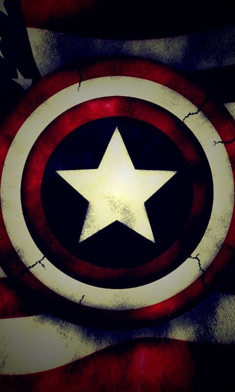 Капитан Америка обои