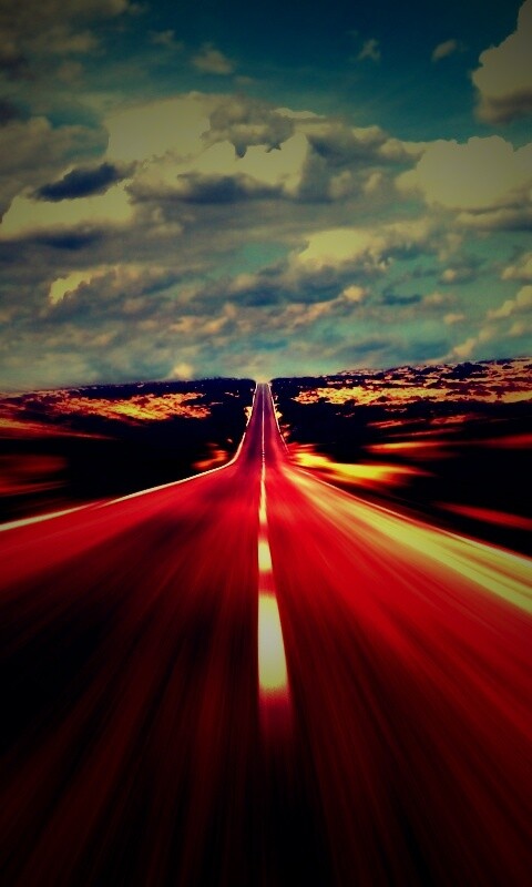 Скоростная трасса обои