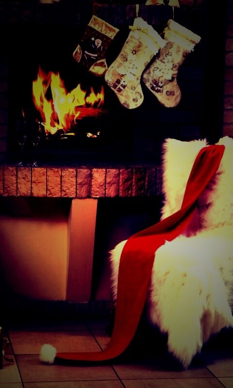 Рождественская атмосфера обои