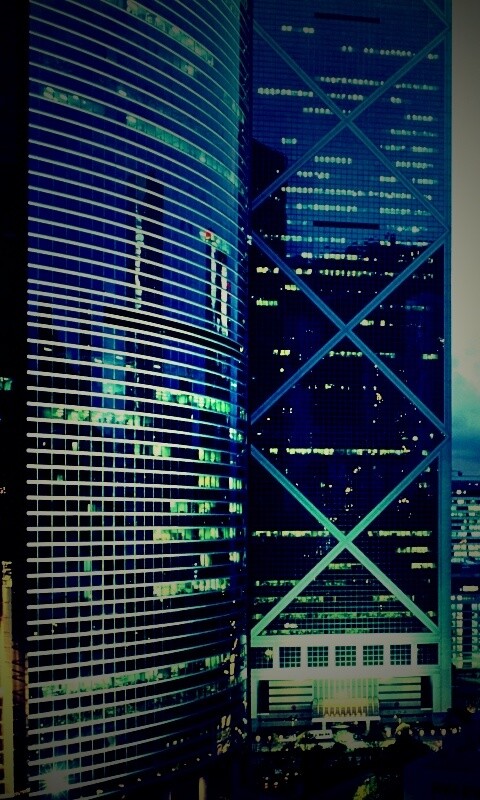 Группа небоскребов обои