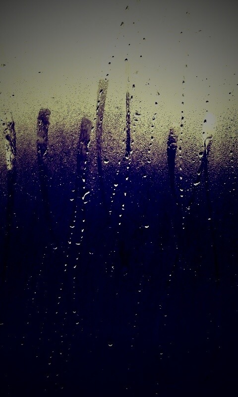 Запотевшее стекло обои