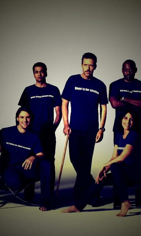 Команда сериала House M.D. обои