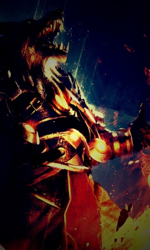 Вервольф обои