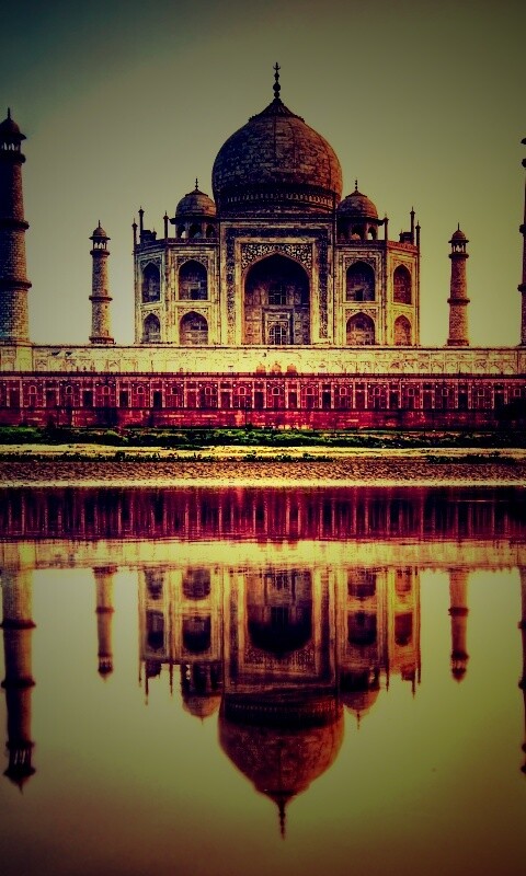 Тадж Махал обои