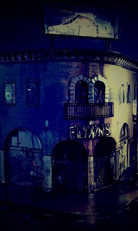 Зал игровых автоматов Флина обои