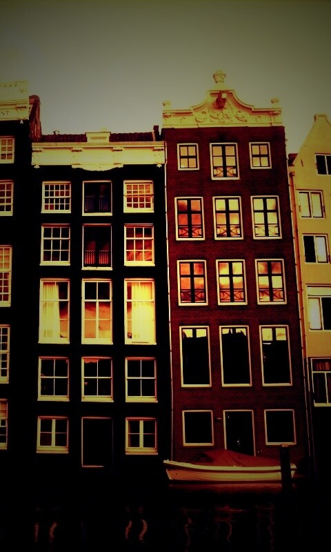 Венецианский канал обои