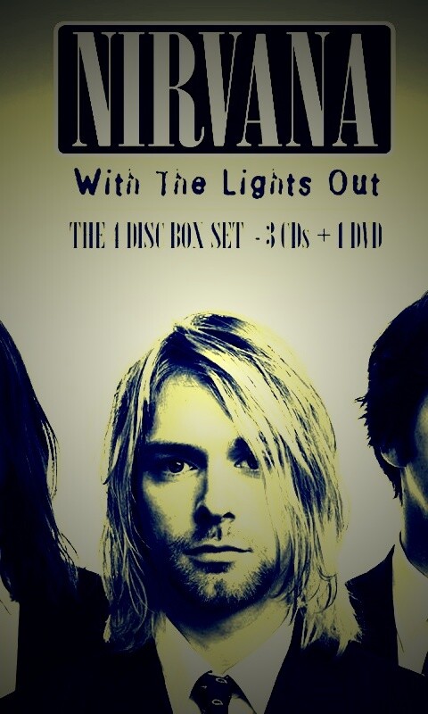 Нирвана : с погашенными огнями обои