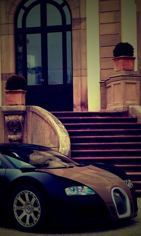 Bugatti Veyron обои