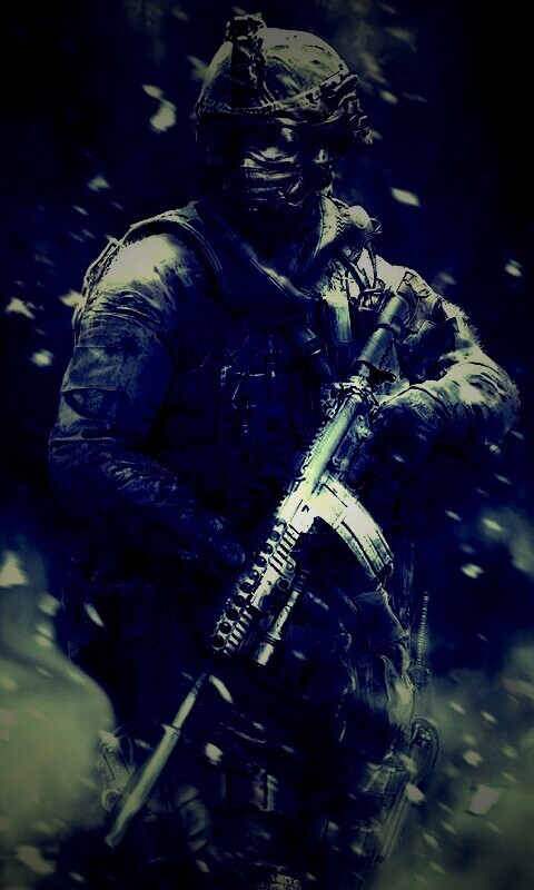 Call of Duty Modern Warfare обои