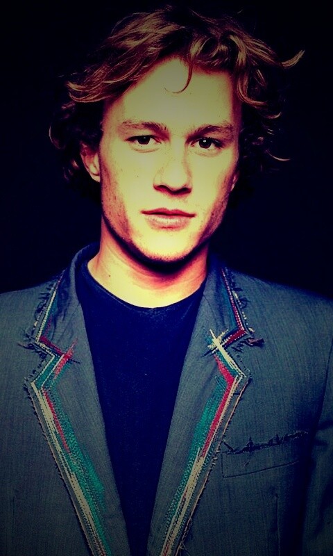 Актер Хит Леджер обои