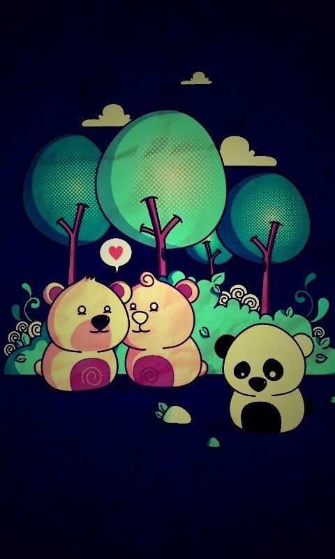 Третий лишний обои