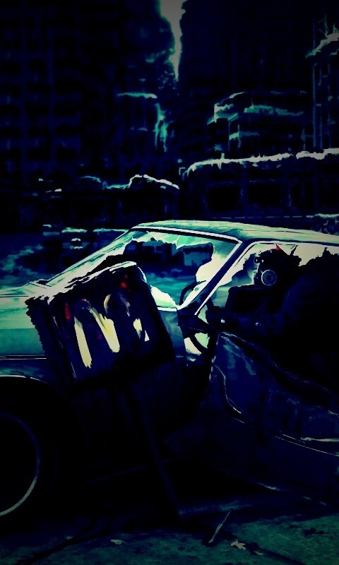 Картина запустения обои