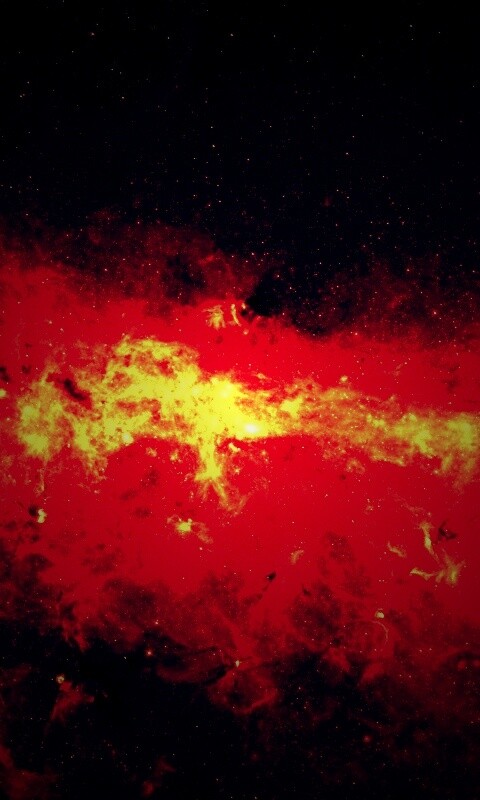 Кроваво-красная бездна обои