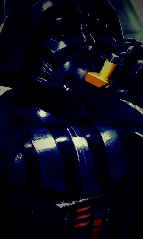 Дарт Вейдер с ингалятором обои