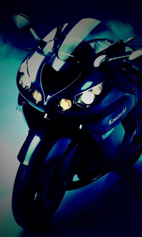 Мотоцикл Кавасаки ZX14 обои