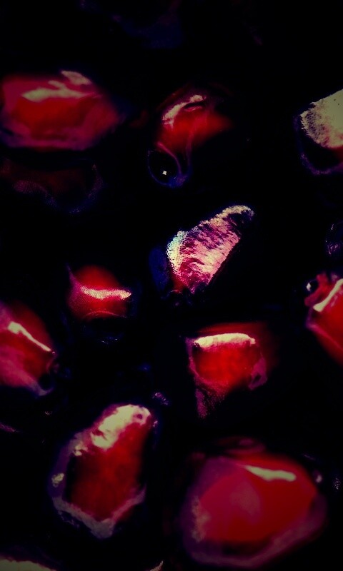 Ядра граната обои