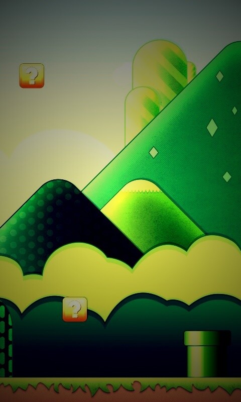 Мир Супермарио обои