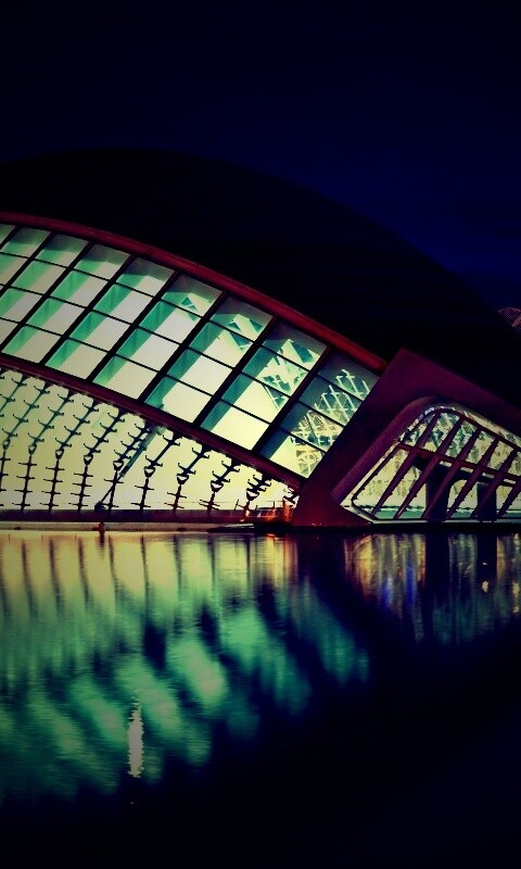 Здание обои