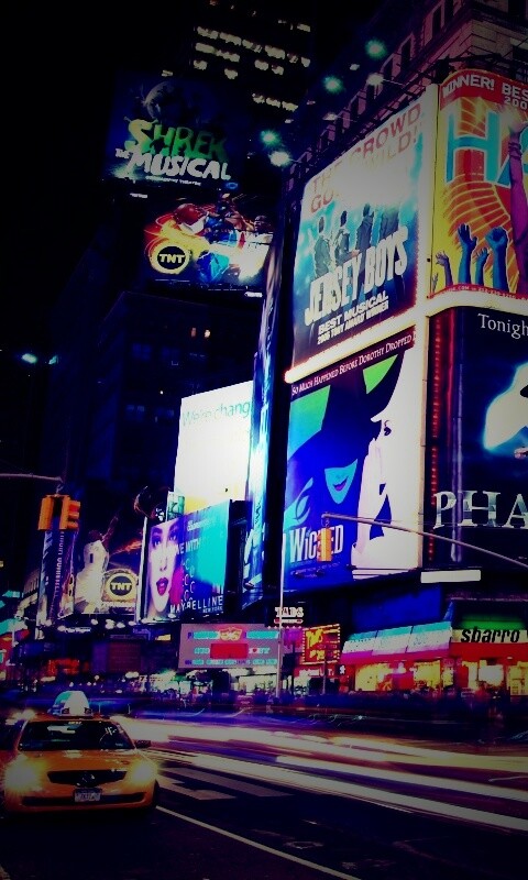 Таймс-сквер обои