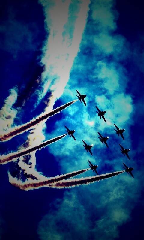 Авиашоу обои