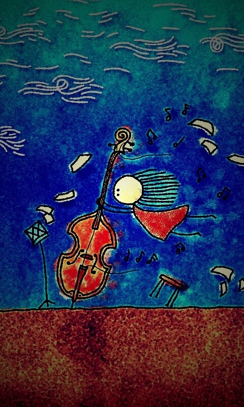 Воздушная инструментальная музыка обои