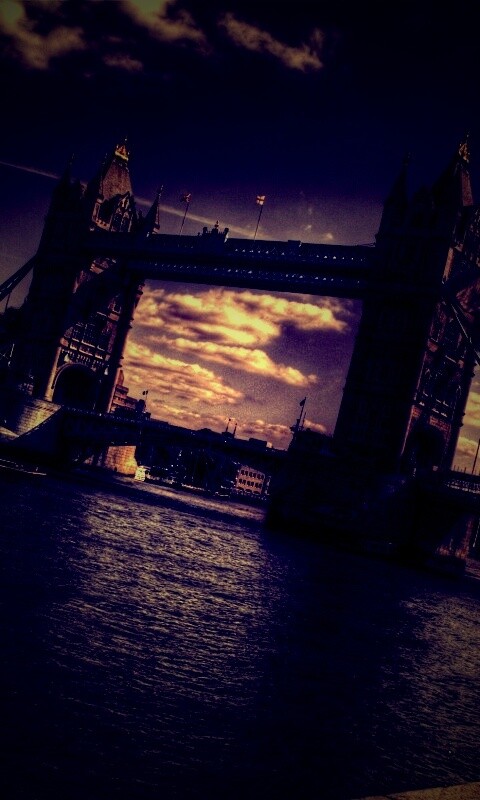 London Brige обои