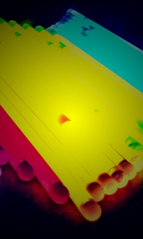 Неоновые трубки обои