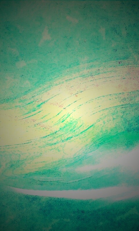 Радужные волны обои