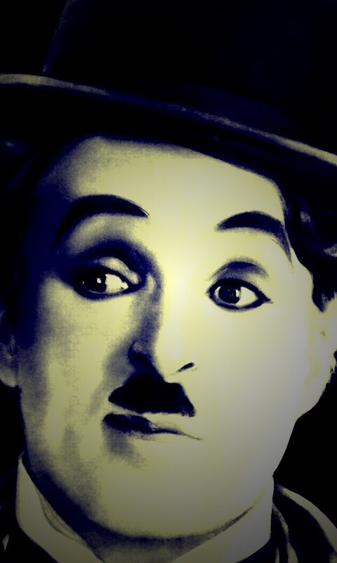 Чарли Чаплин обои