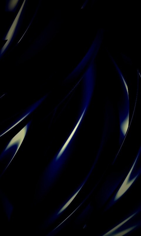 Черные волны обои