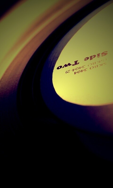 Виниловая пластинка обои