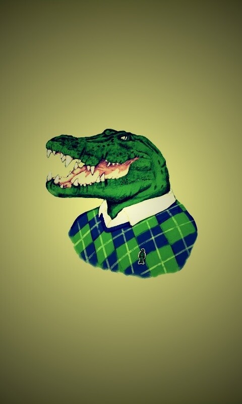 Крокодил Гена обои