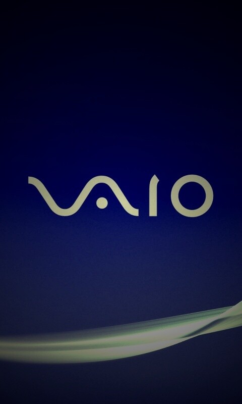 Логотип Vaio обои