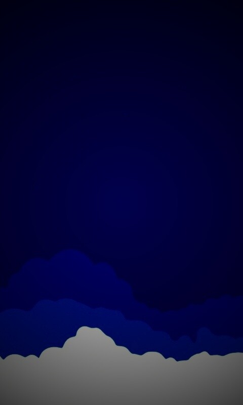 Над облаками в векторном стиле обои