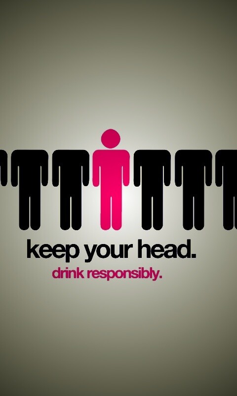 Хватит бухать обои