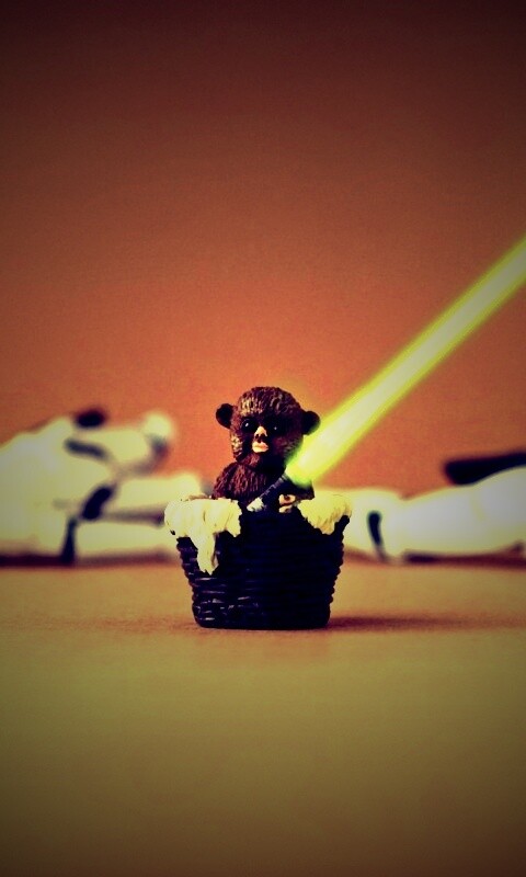 Эвоки снова всех победили обои