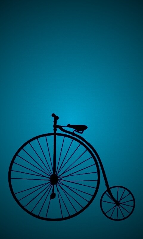 Цирковой велосипед обои