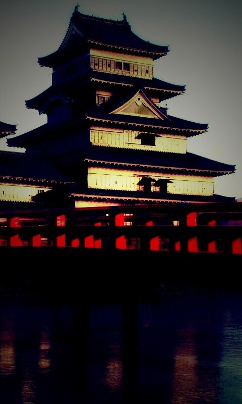 Дом на берегу обои