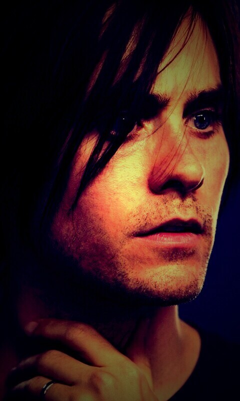 Джаред  Лето недоумевает обои