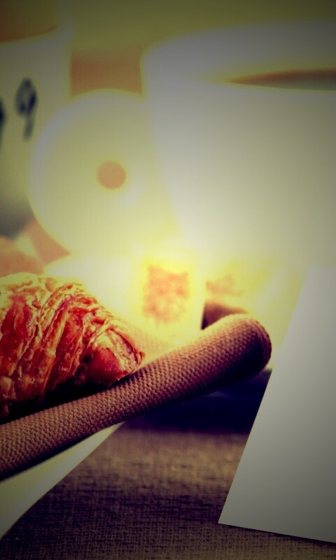 Завтрак на День Святого Валентина обои