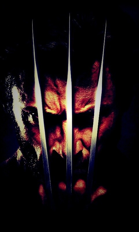 Взгляд Росомахи обои