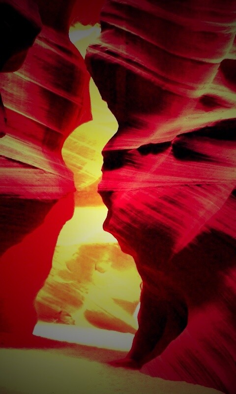 Каньон Антелопы обои