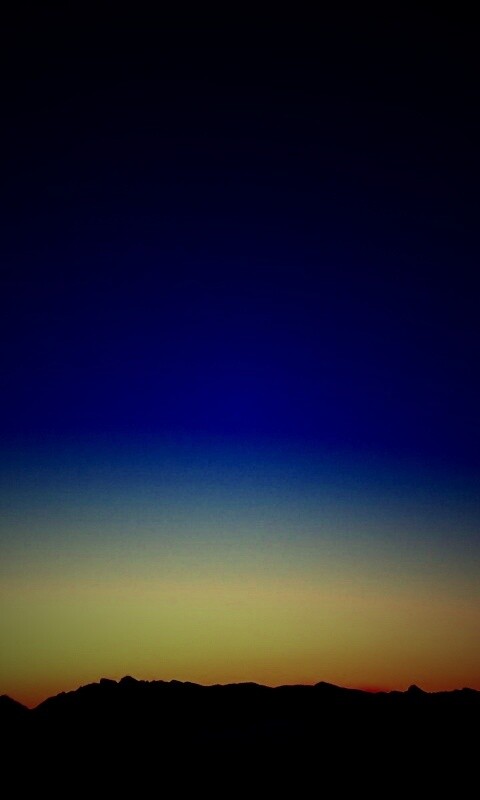 Сказочный закат обои