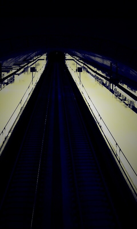 Станция метро обои