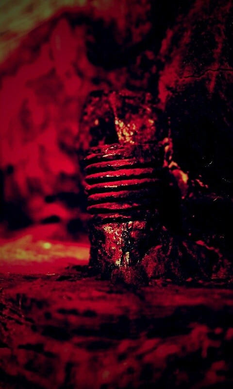 Проржавевшие болты обои