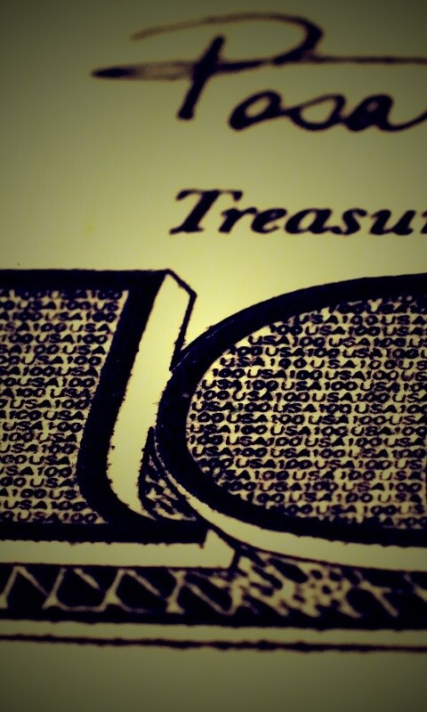 Десять долларов обои