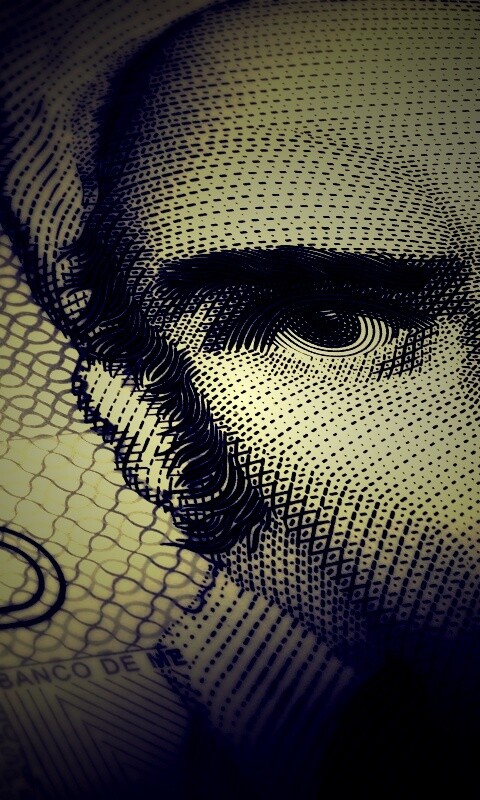 Мексиканская банкнота обои