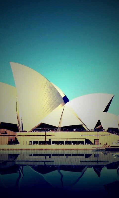Сиднейский зал оперы обои